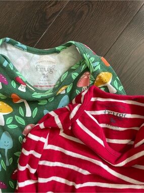 Frugi baby bodysuits bundle